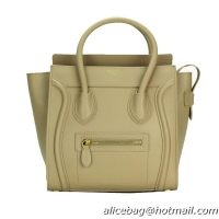 Celine Luggage Micro Bag Smooth Leather CL88023 Khaki