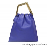 Celine Original Leather Tote Bag C2010 Violet