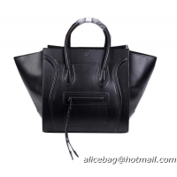 Celine Luggage Phantom Shopper Bags Ferrari Leather CL3341 Black