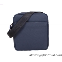 Prada Original Grainy Leather Messenger Bag VS0510 Royal