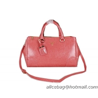 Prada Bright Leather Boston Bag BN6260 Pink