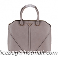 Prada Saffiano Leather Tote Bag BL3988 Grey