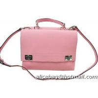 Prada Original Leather Tote Bags BN2796 Pink