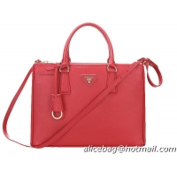 Prada 33CM Saffiano Leather Tote Bag BN2274 Red