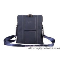 Hermes Messenger Bag Original Grainy Leather H3083 Royal