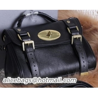 Mulberry Small Alexa Bayswater Bags Calfskin Leather 7539S Black