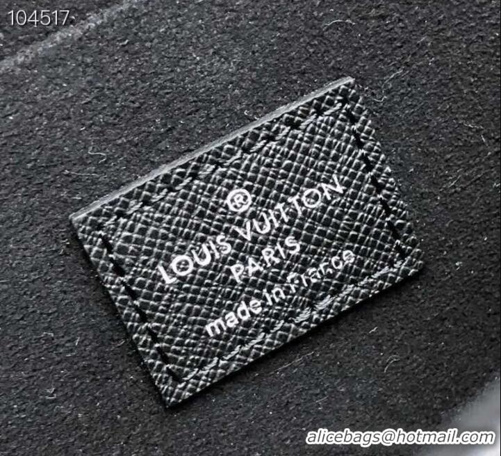 Good Quality Louis Vuitton LV Stories Epi Leather Pochette Félicie Bag M63726 Black