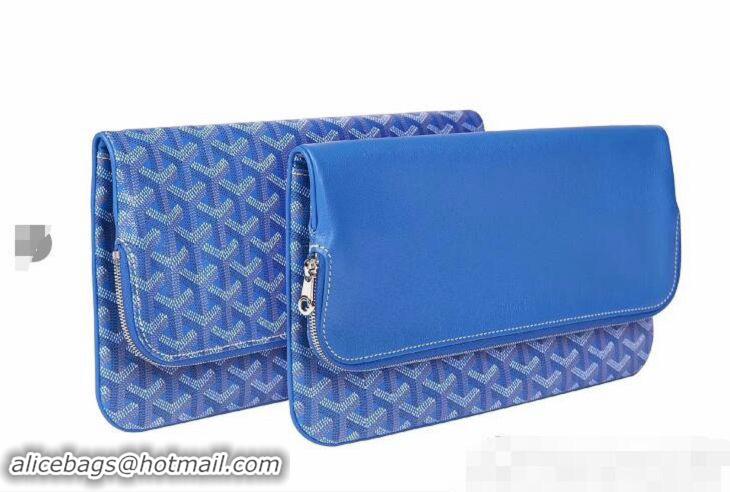 Buy Discount Goyard Sainte Marie Clutch Bag 8928 Dark Blue