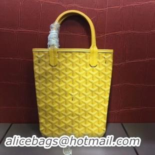 Good Quality Goyard Poitiers Bag 2195 Yellow