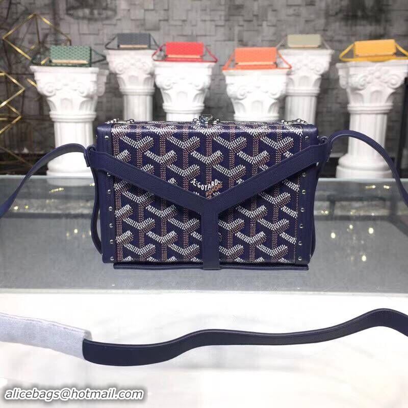 Design Imitation Goyard Original Bag G7971 Navy Blue