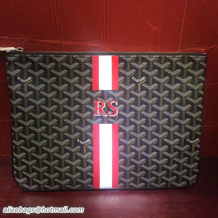 Price For Goyard Personnalization/Custom/Hand Painted RS With Stripes