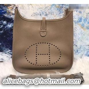 Grade Quality Hermes Evelyne III PM Bag in Original Togo Leather 423018 Camel