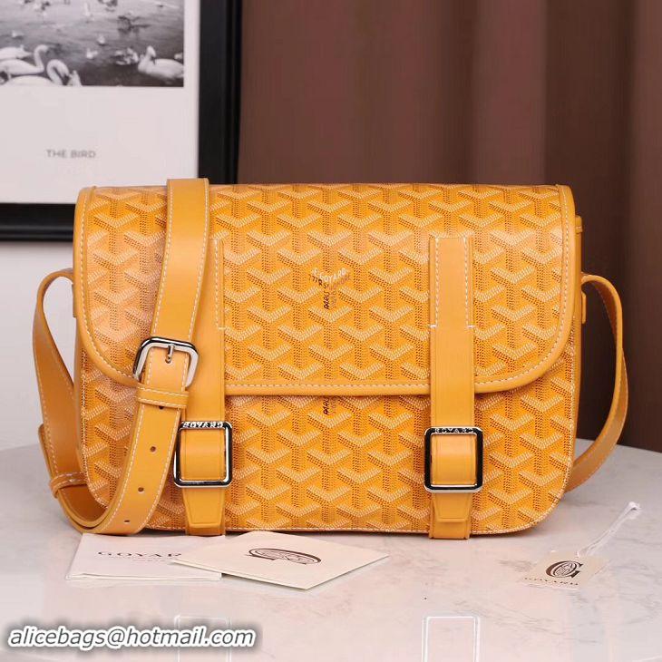 Latest New Fashion Goyard Messenger Shoulder Bag GM 8966 Yellow