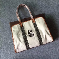 Original Cheap Goyard Sac Hardy Tote Embroidery Bag 8956 Black