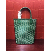 Particularly Recommended Goyard Poitiers Bag 2195 Green