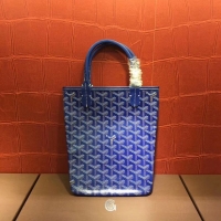 Modern Classic Goyard Poitiers Bag 2195 Dark Blue
