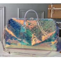 New Fashion Louis Vuitton Iridescent Prism Keepall Bandoulière 50 Bag M53271