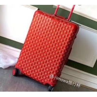 Trendy Design Gucci x Rimowa GG Luggage 547999 Red 2019