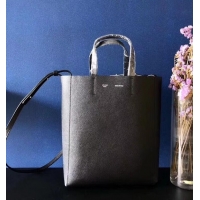 Discount Celine Small Cabas Shopping Bag in Grained Calfskin 189813 Black 2019