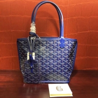 Inexpensive Goyard New Design Anjou Reversible Bag Mini 2398 Dark Blue