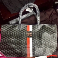 Price For Goyard Personnalization/Custom/Hand Painted TC With Stripes