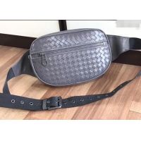 Stylish Bottega Veneta Intrecciato VN Belt Bag B402920 Gray 2019