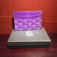 Inexpensive Goyard Card Holder 020090 Purple