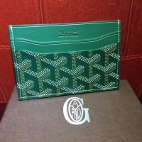 Buy Luxury Goyard Card Holder 020090 Green