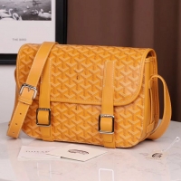 Latest New Fashion Goyard Messenger Shoulder Bag GM 8966 Yellow