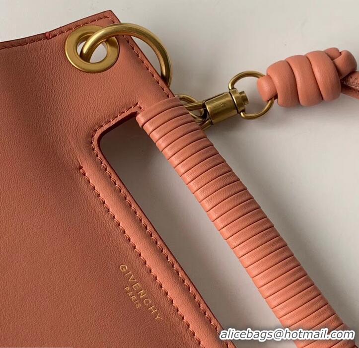 Cute Givenchy Small Whip Bag in Smooth Leather 501524 Pink