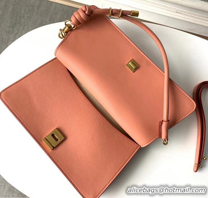 Cute Givenchy Small Whip Bag in Smooth Leather 501524 Pink