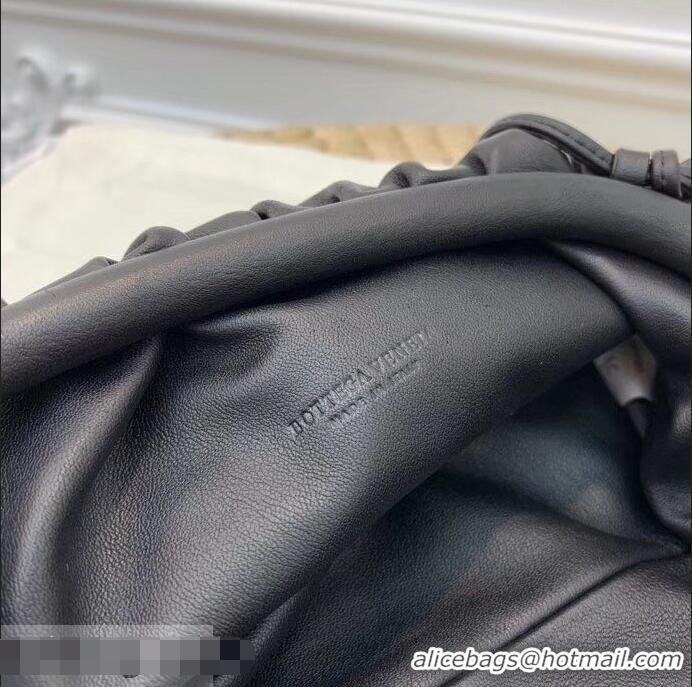 Cheap Bottega Veneta Frame Pouch Clutch Small Bag with Strap In Butter Calf BV51402 Black 2019