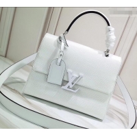 Best Price Louis Vuitton Epi Leather Grenelle PM Bag M53834 White 2019