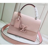 Shop Duplicate Louis Vuitton Epi Leather Grenelle PM Bag M53694 Rose Ballerine 2019