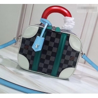 Trendy Design Louis Vuitton Mini Luggage Bag Damier Graphite Canvas M639111 2019