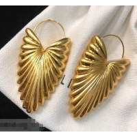 Discount Classic Celine Earrings Gold C22405