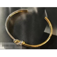 New Inexpensive Celine Knot Bracelet C424234 Gold/Silver