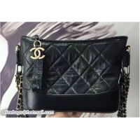 Low Price Chanel Gabrielle Small Hobo Bag A91810 Black