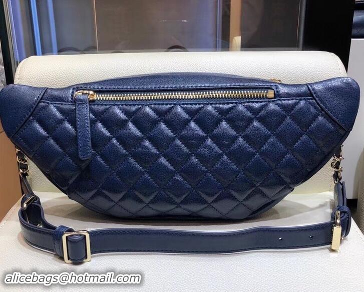 Fashion Luxury Chanel Waist Bag A57832 Blue