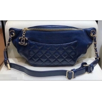 Fashion Luxury Chanel Waist Bag A57832 Blue