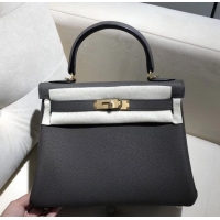 Discounts Hermes Kelly 28cm Bag In Original togo Leather With Gold/Sliver Hardware 600920 Vert Gris