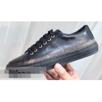 Grade Imitation Louis Vuitton Stellar Sneakers LV92128 Black
