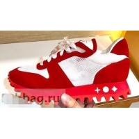 Affordable Price Louis Vuitton LV Runner Sneakers LV95618 Red 2019
