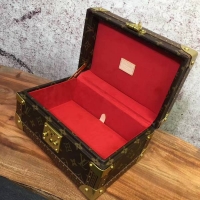 Unique Discount Louis Vuitton Monogram Canvas Treasure Box 40666 Red