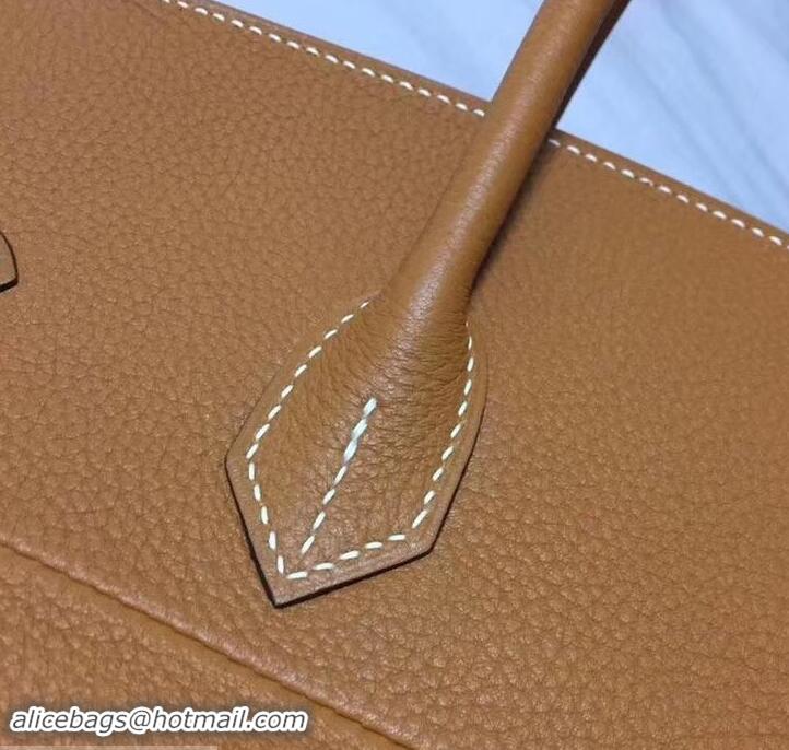 Grade Quality Hermes Birkin 35 Bag in Print Leather 630119 Brown