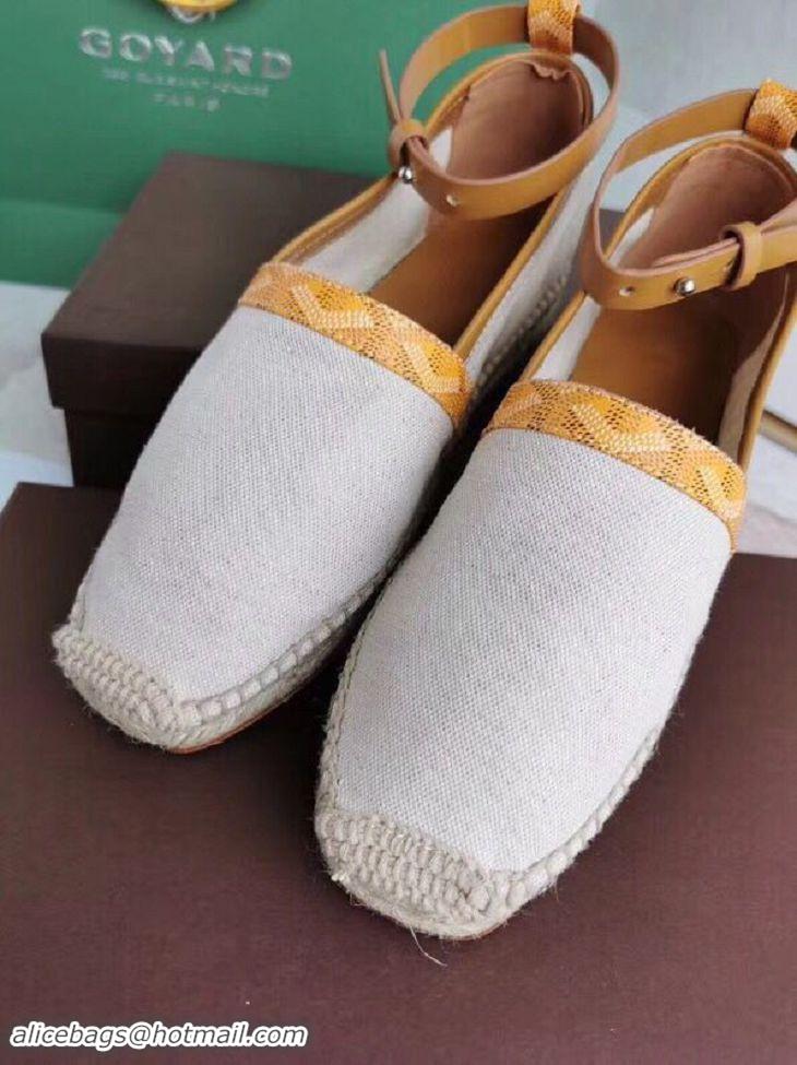Traditional Specials Goyard Shoes G23098 Yellow