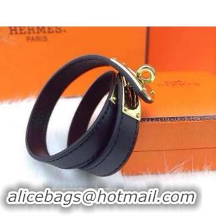 Most Popular Hermes Genuine Leather Bracelet HM0013A