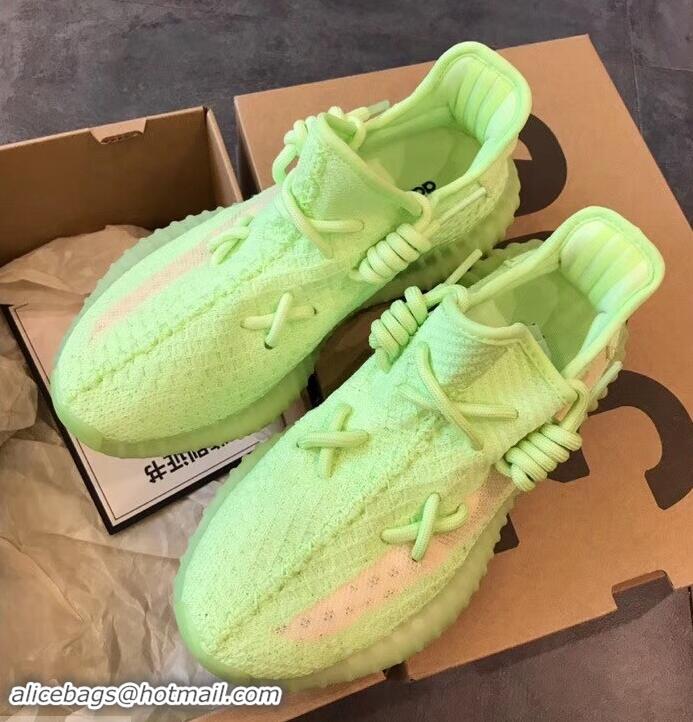Most Popular Adidas X Yeezy Boost 350 V2 Fluo Green 2019