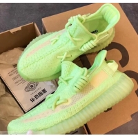 Most Popular Adidas X Yeezy Boost 350 V2 Fluo Green 2019