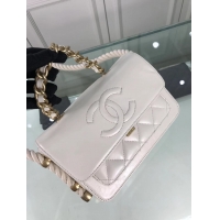 Grade Promotional Chanel Shoulder Bag A89756 White​